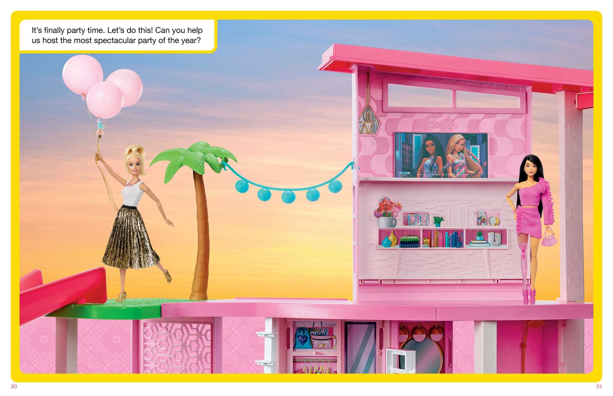 Barbie: DreamHouse Sticker Book