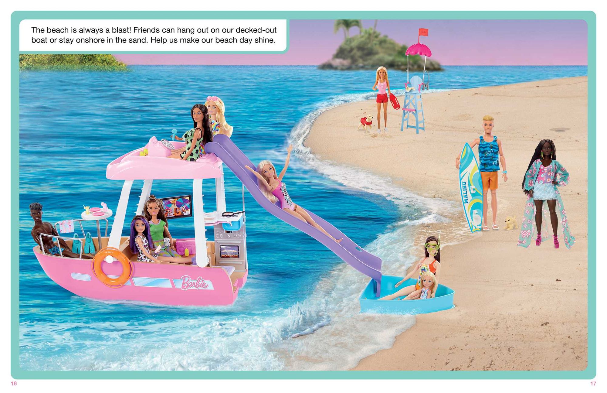 Barbie: DreamHouse Sticker Book