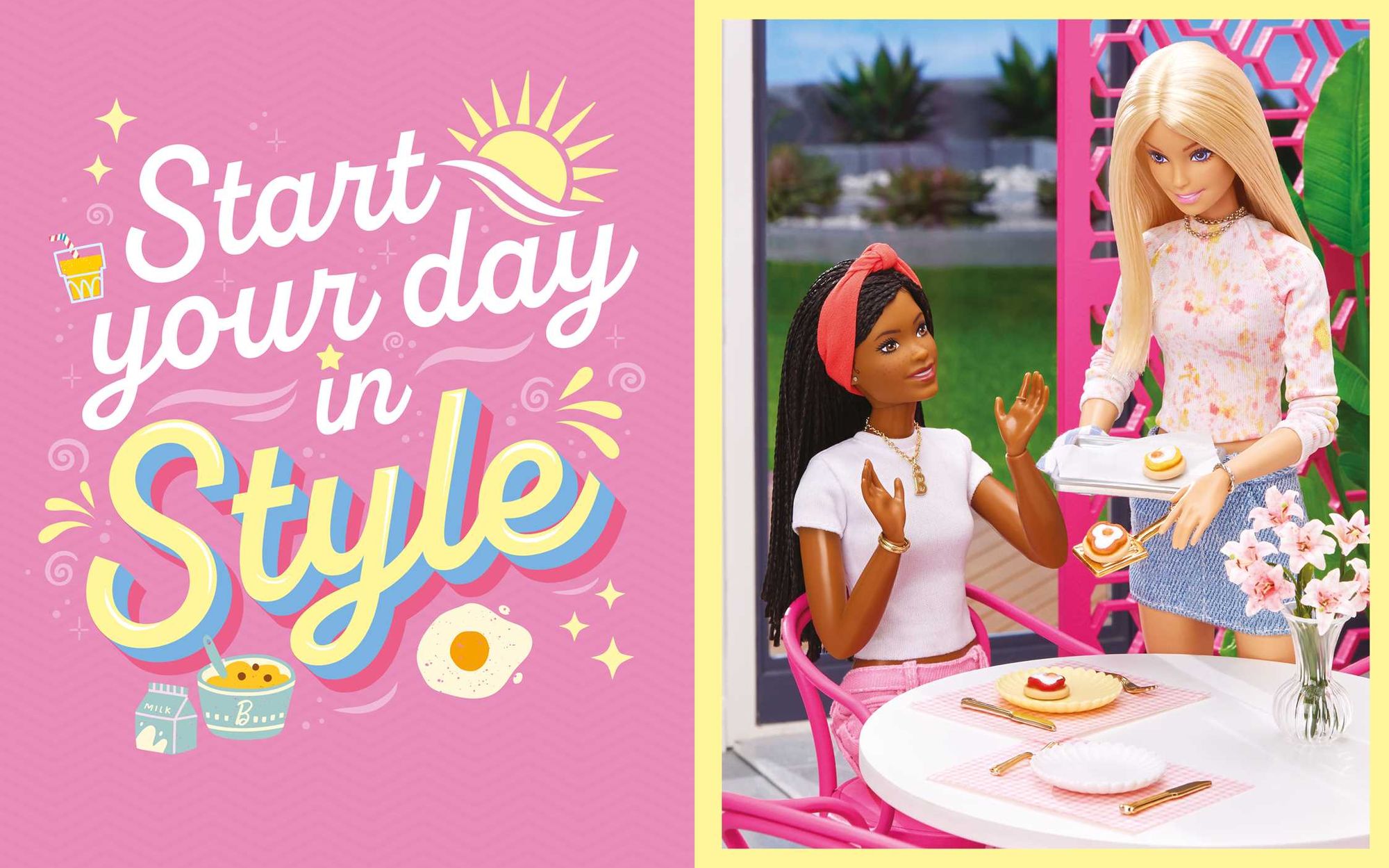 Barbie: Cooking with Besties: 35+ Recipes Kids Can Make!