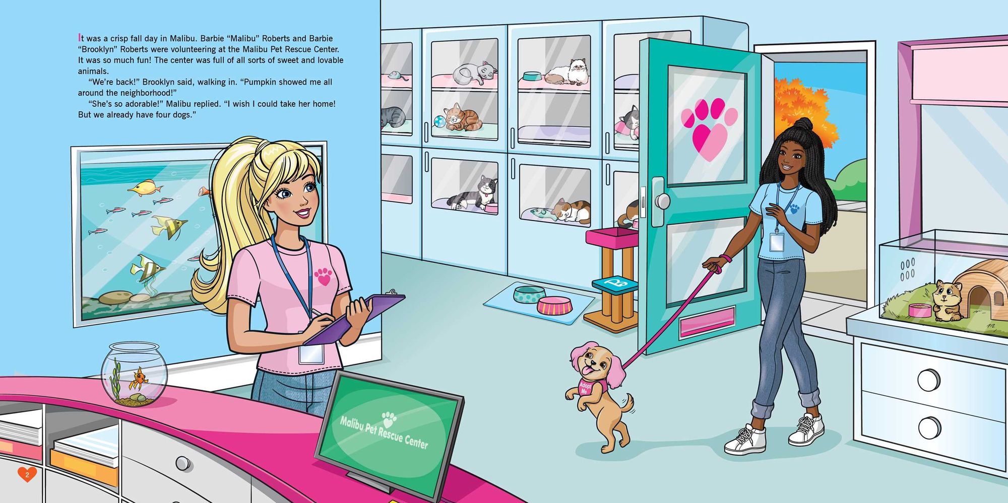 Barbie: A Purr-fect Halloween!