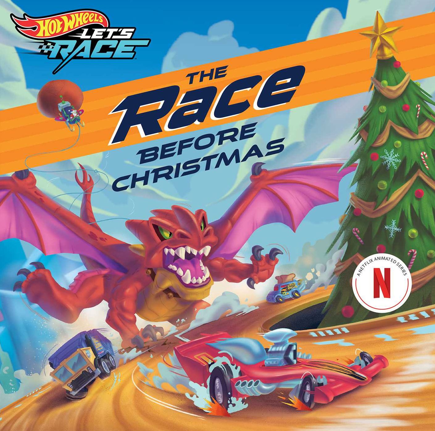 Hot Wheels Let's Race: The Race Before Christmas
