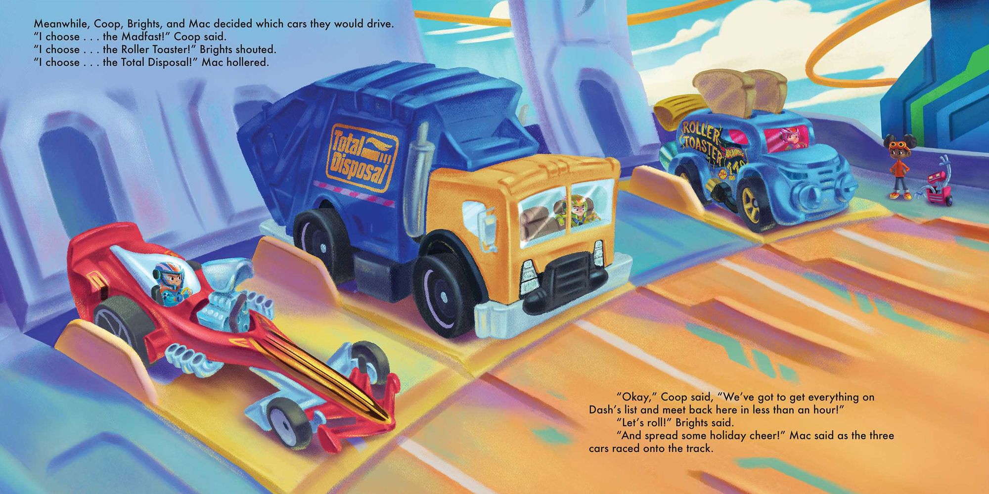 Hot Wheels Let's Race: The Race Before Christmas