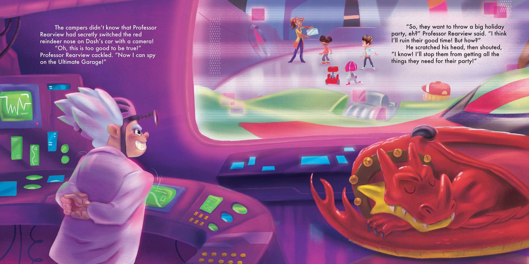 Hot Wheels Let's Race: The Race Before Christmas