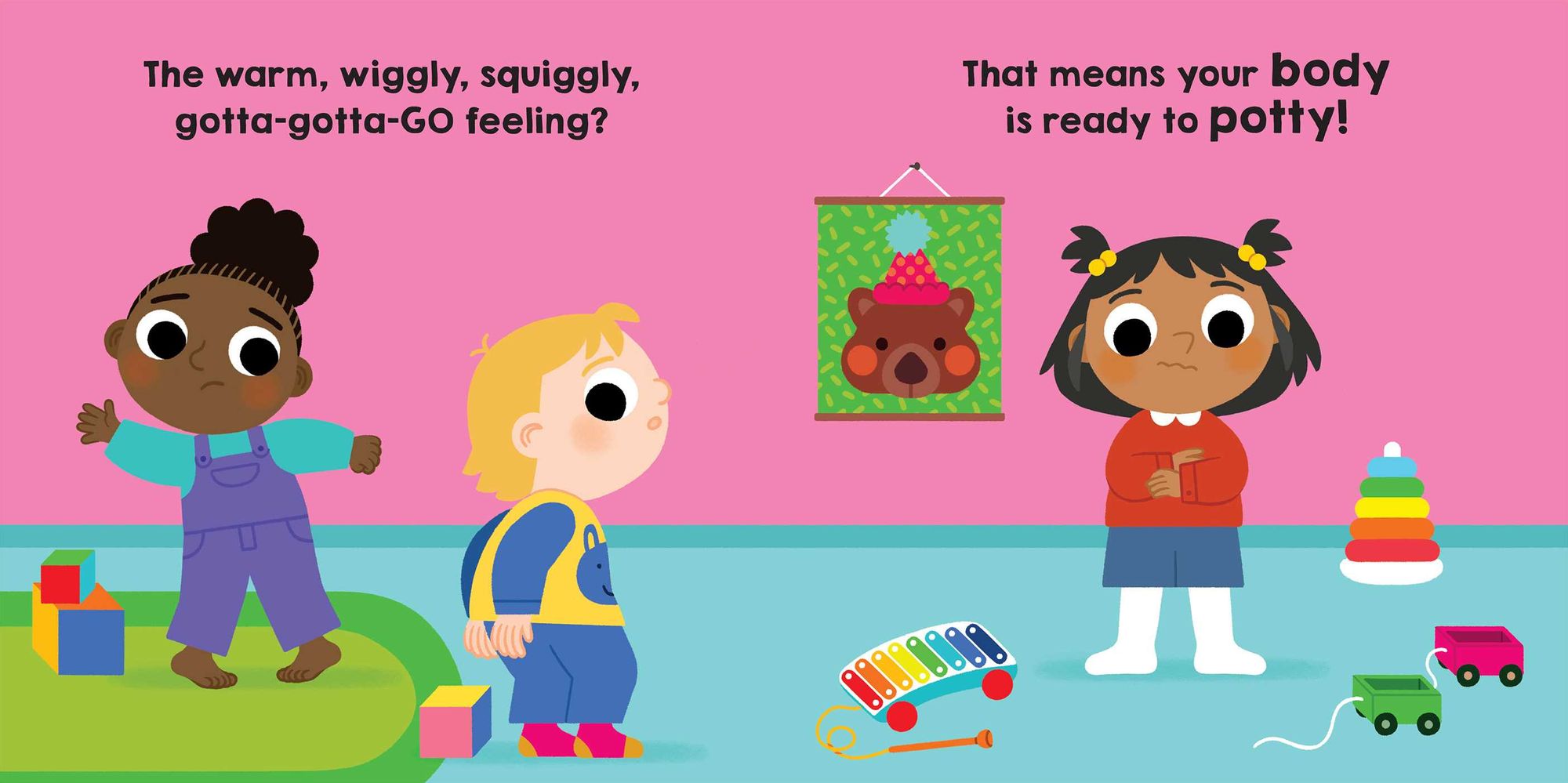 Fisher-Price: I Can Potty!