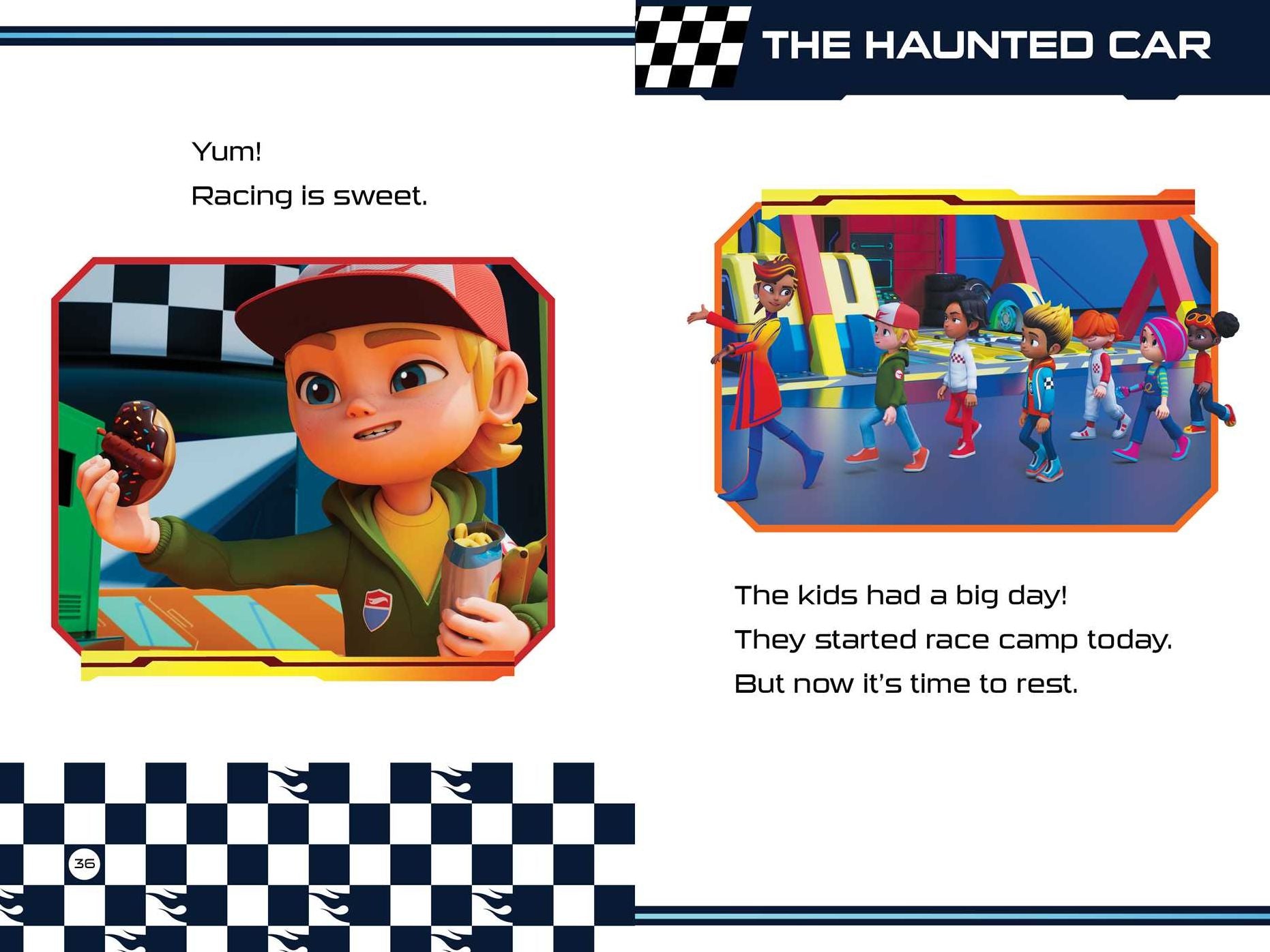 Hot Wheels Let's Race: Pedal to the Metal Reader Collection