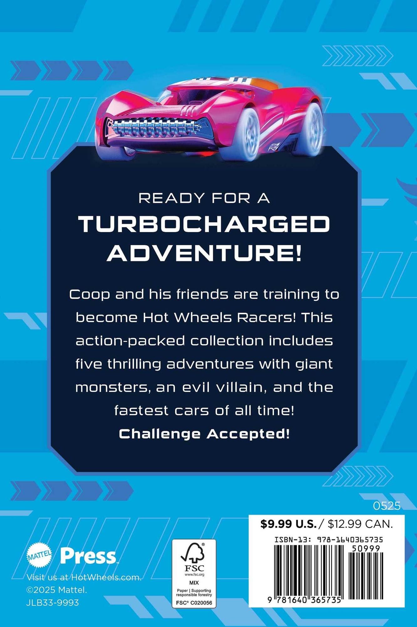 Hot Wheels Let's Race: Pedal to the Metal Reader Collection