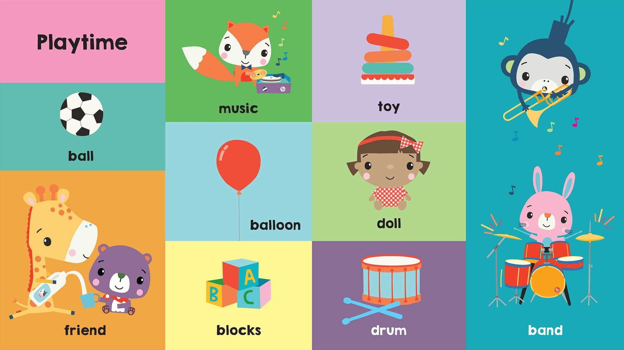 Fisher-Price: First 100 Words