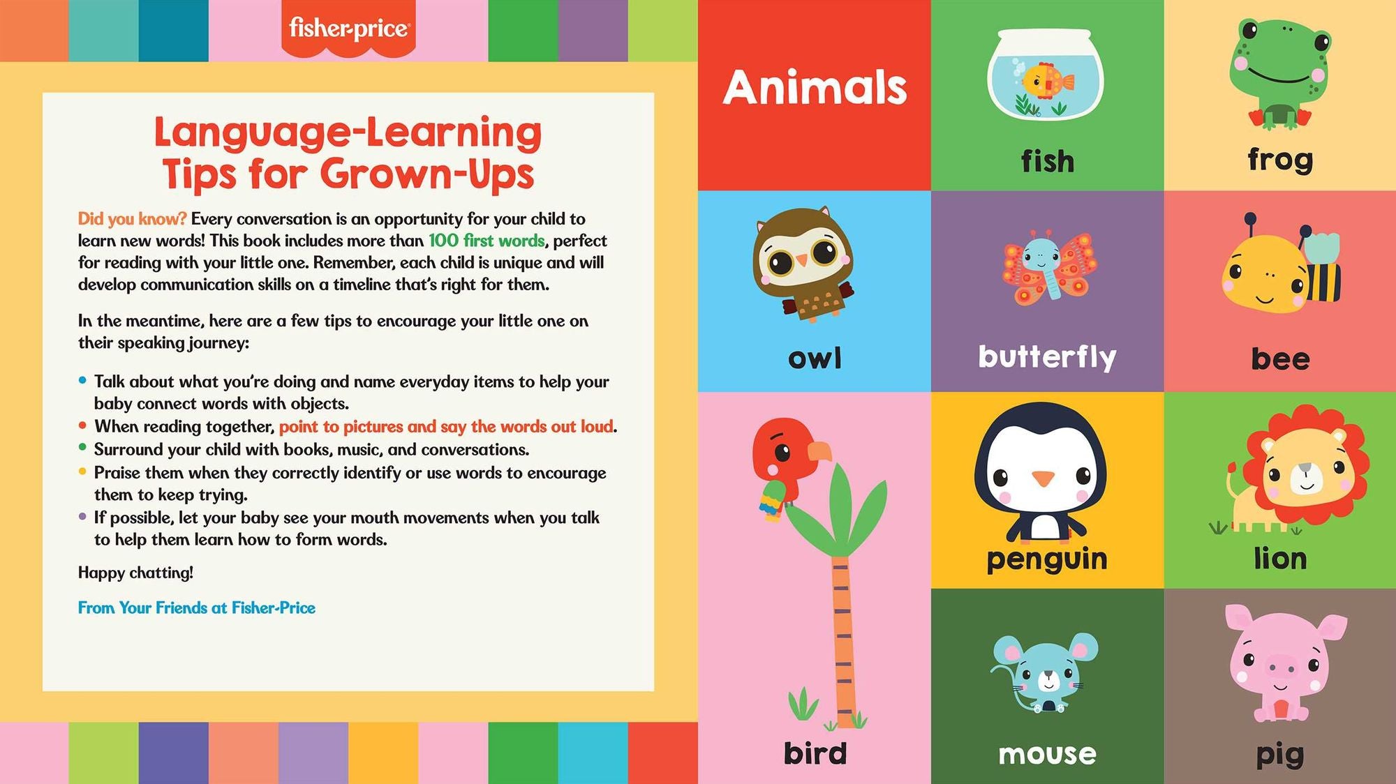 Fisher-Price: First 100 Words
