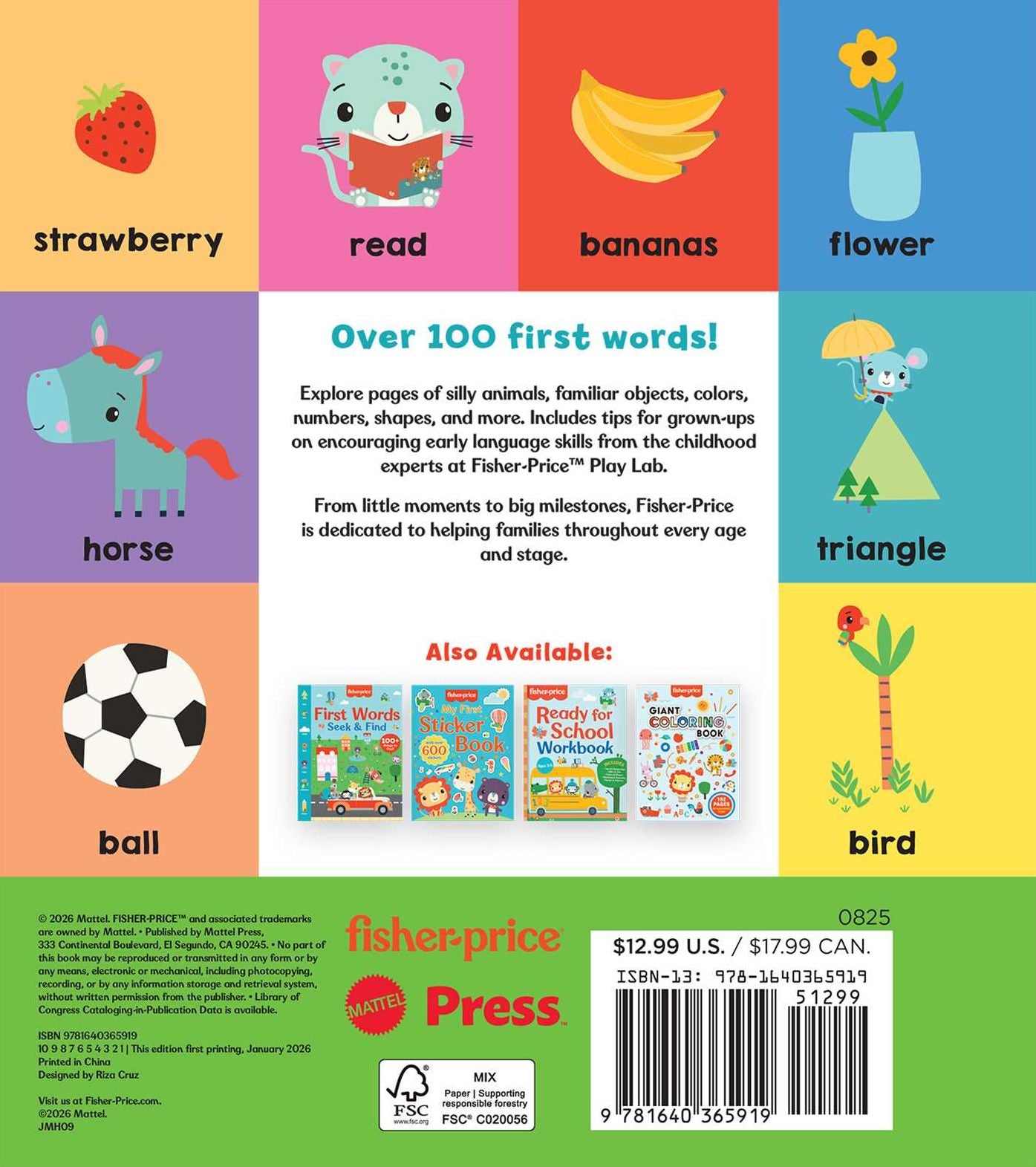 Fisher-Price: First 100 Words