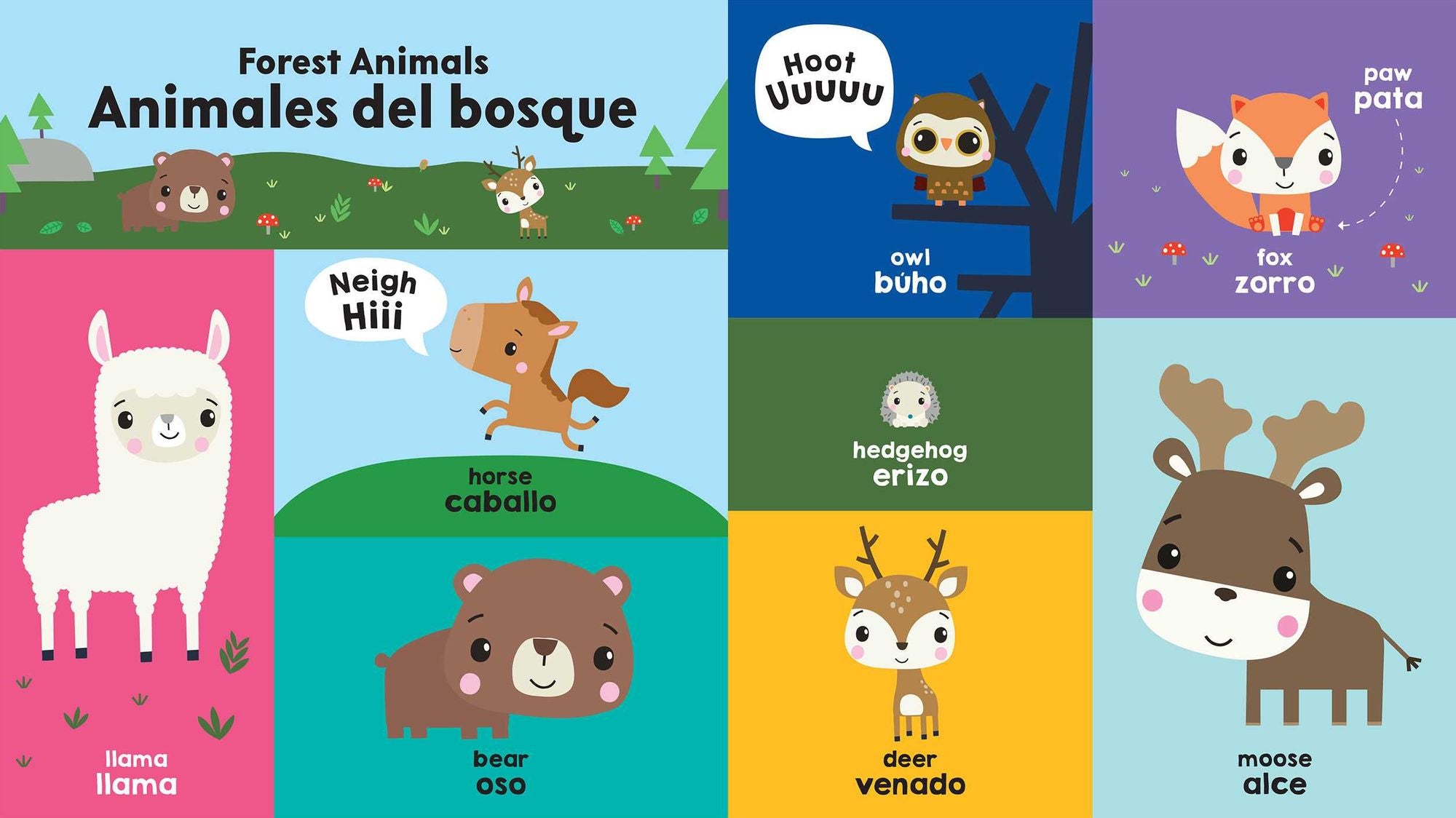 Fisher-Price: First Animal Words (Primeras palabras de animales)