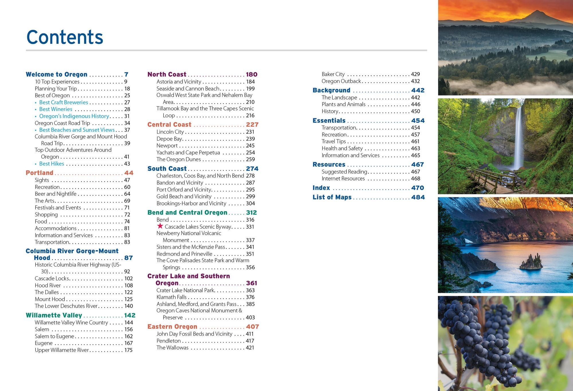 Moon Oregon: Coastal Getaways, Craft Beer & Wine, Hiking & Camping