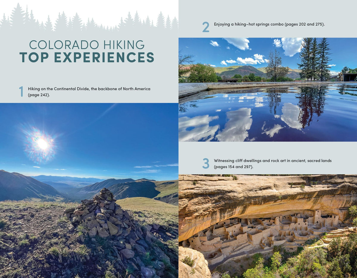 Moon Colorado Hiking: Best Hikes Plus Beer, Bites, and Campgrounds Nearby