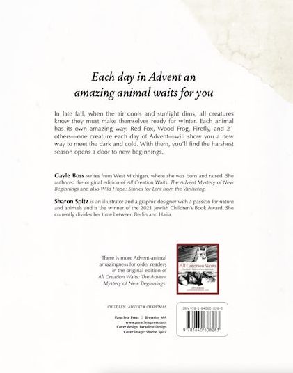 All Creation Waits - Children's Edition: The Advent Mystery of New Beginnings for Children