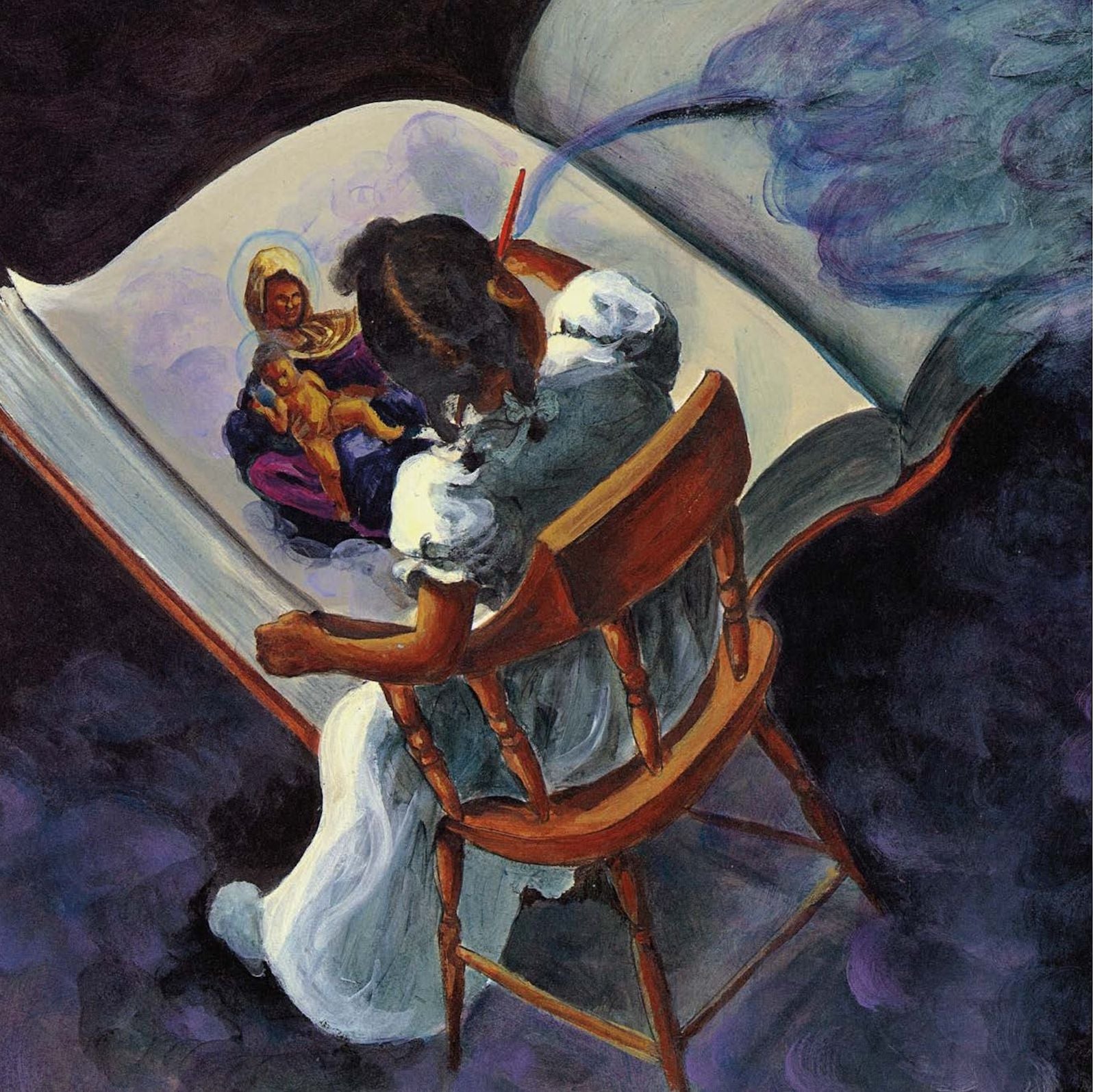 Shout for Joy!: Psalm 100 Illustrated by Jan Spivey Gilchrist
