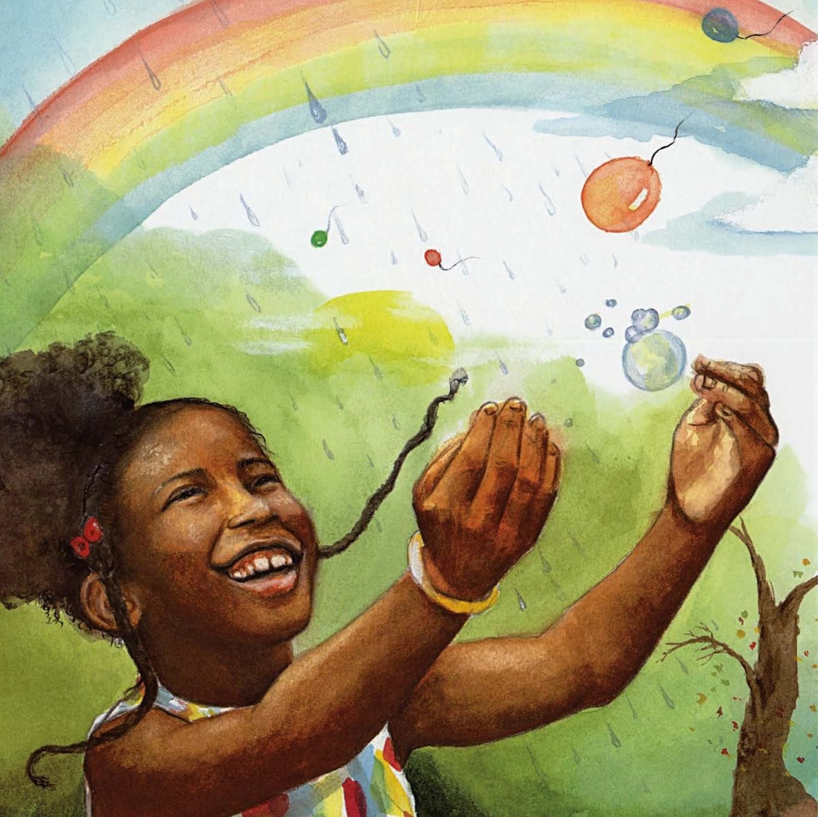 Shout for Joy!: Psalm 100 Illustrated by Jan Spivey Gilchrist
