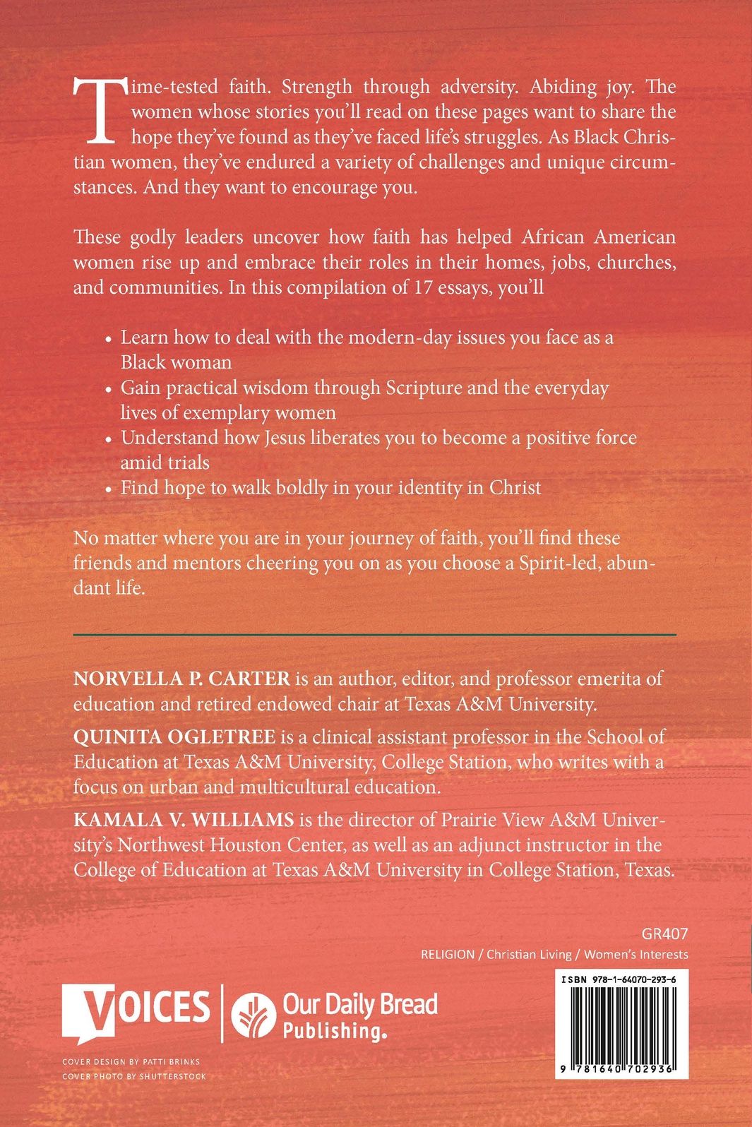 Woman to Woman: African American Voices on Faith, Resilience, and Joy