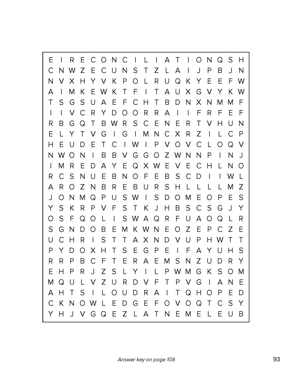 Galatians, Ephesians, Philippians, Colossians: A Word Find Book from Our Daily Bread Ministries