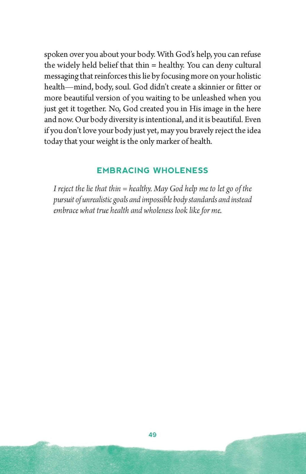 Already Whole: 90 Devotions for Being at Home in the Body God Gave You