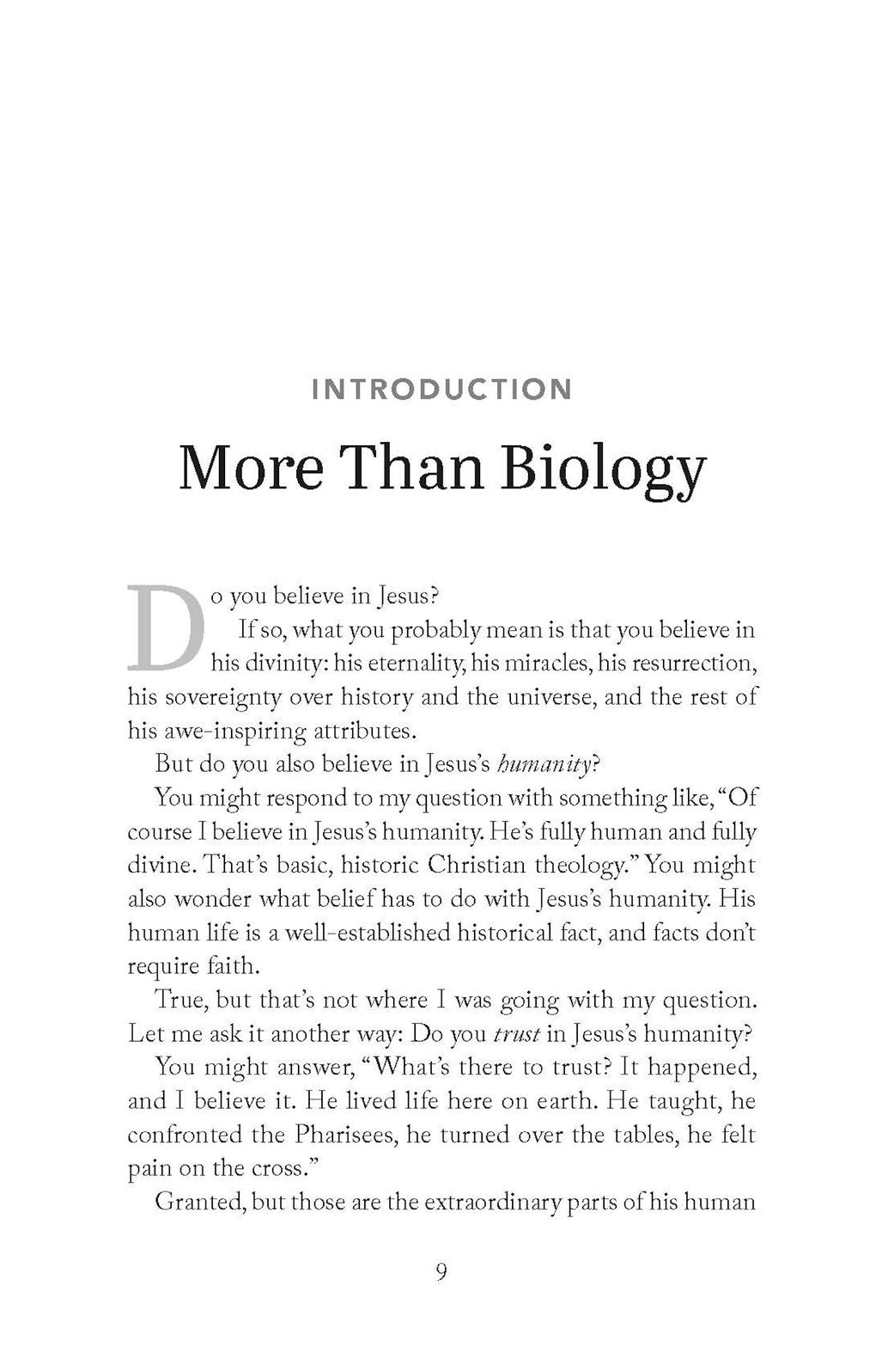 Jesus Was Human Too: Seeing the Son of God in Life's Everyday Moments