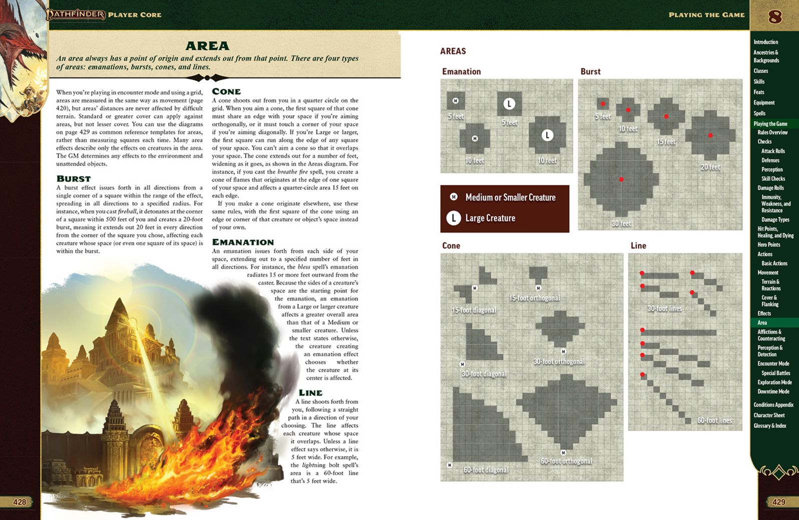 Pathfinder Player Core