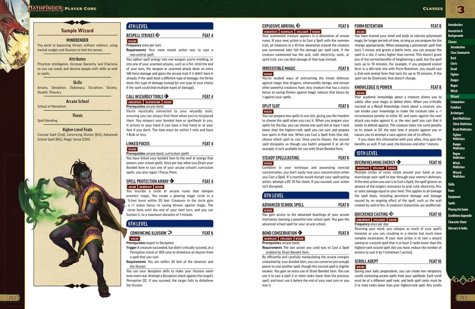 Pathfinder Player Core
