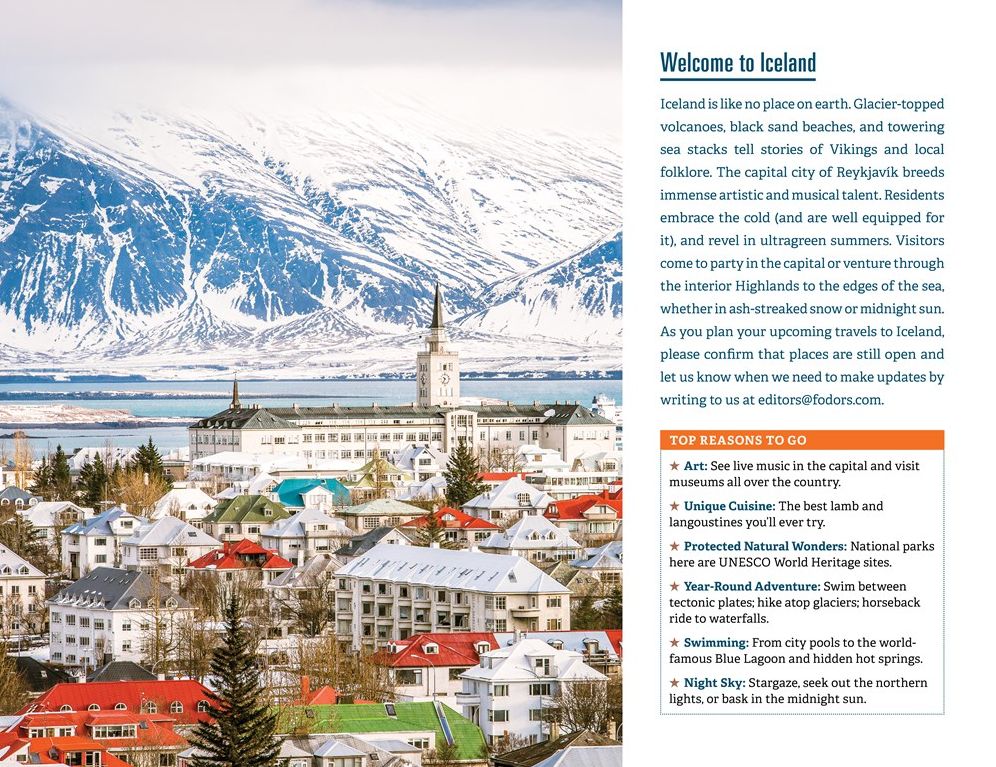 Fodor's Essential Iceland