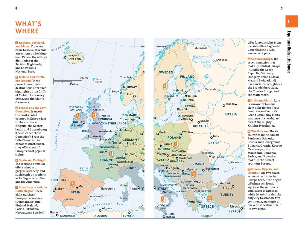 Fodor's Bucket List Europe: From the Epic to the Eccentric, 500+ Ultimate Experiences