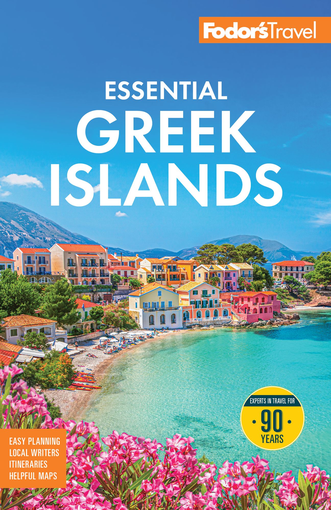 Fodor's Essential Greek Islands: with the Best of Athens