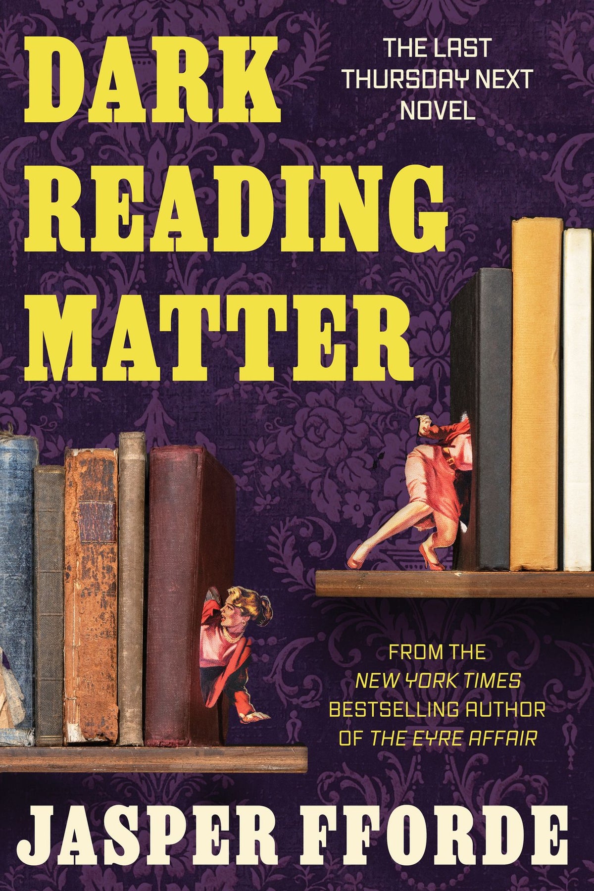 Dark Reading Matter (Thursday Next Series #8)