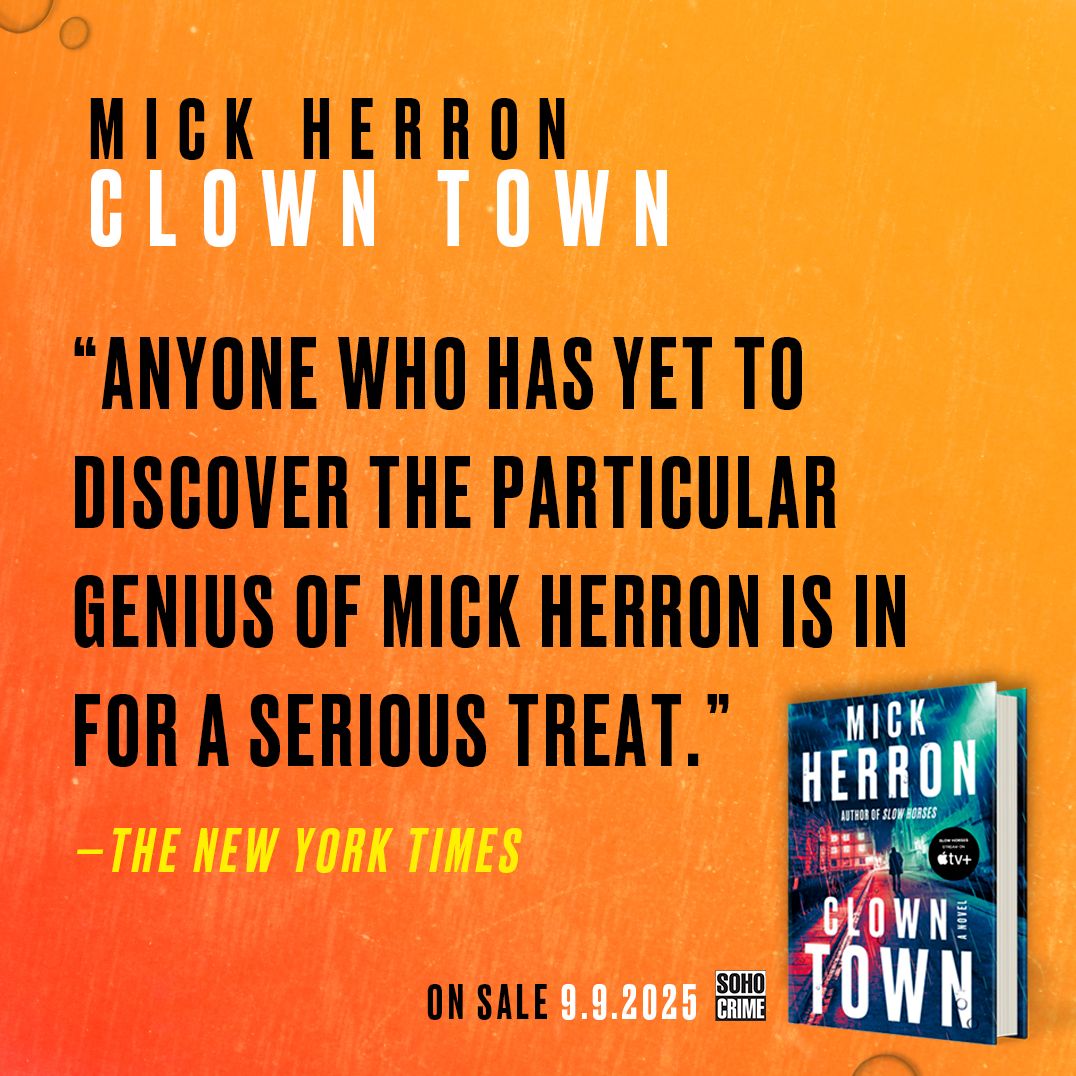 Clown Town (Signed Book) (Slough House Series #9)