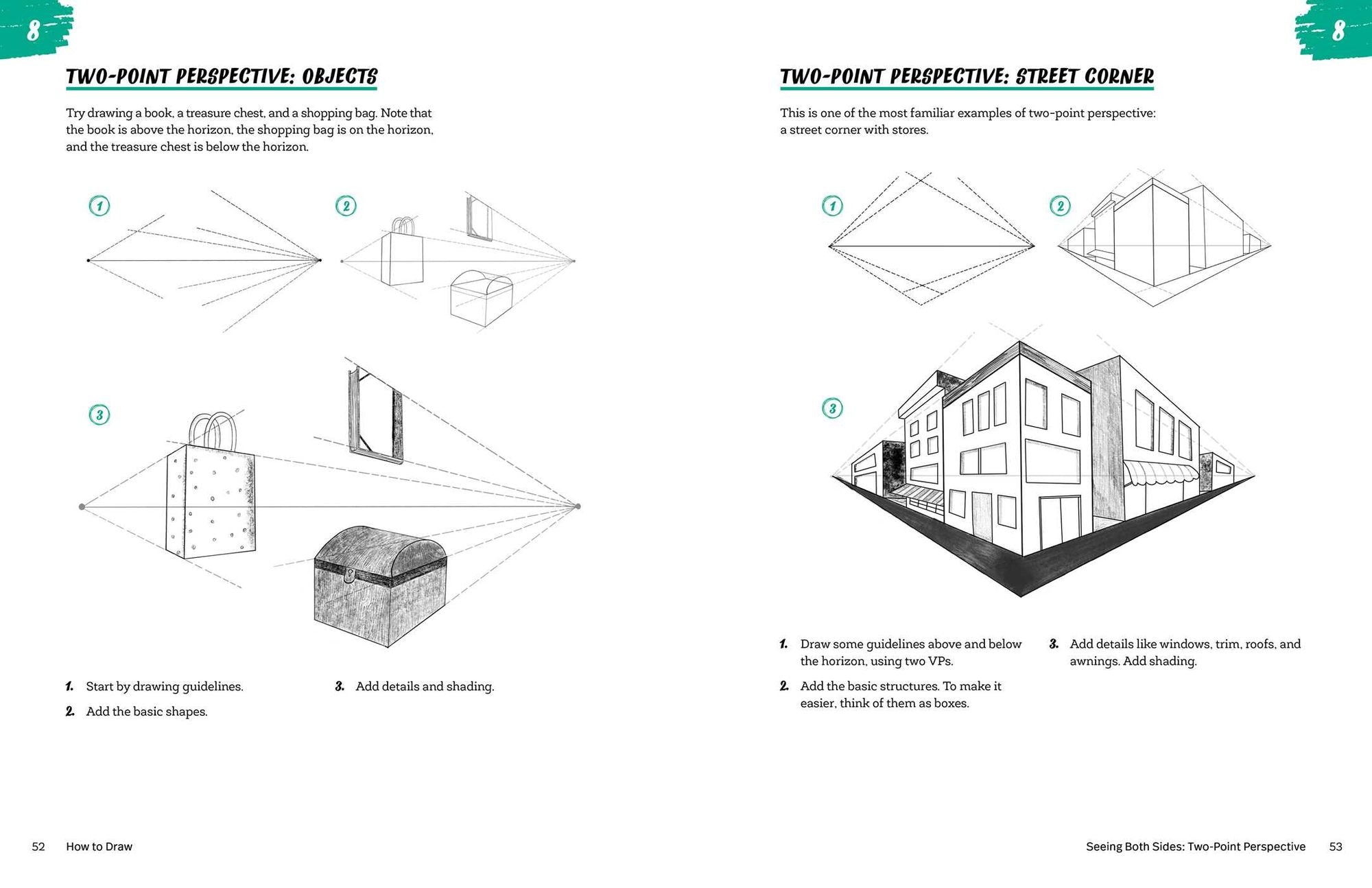 How to Draw: Easy Techniques and Step-by-Step Drawings for Kids