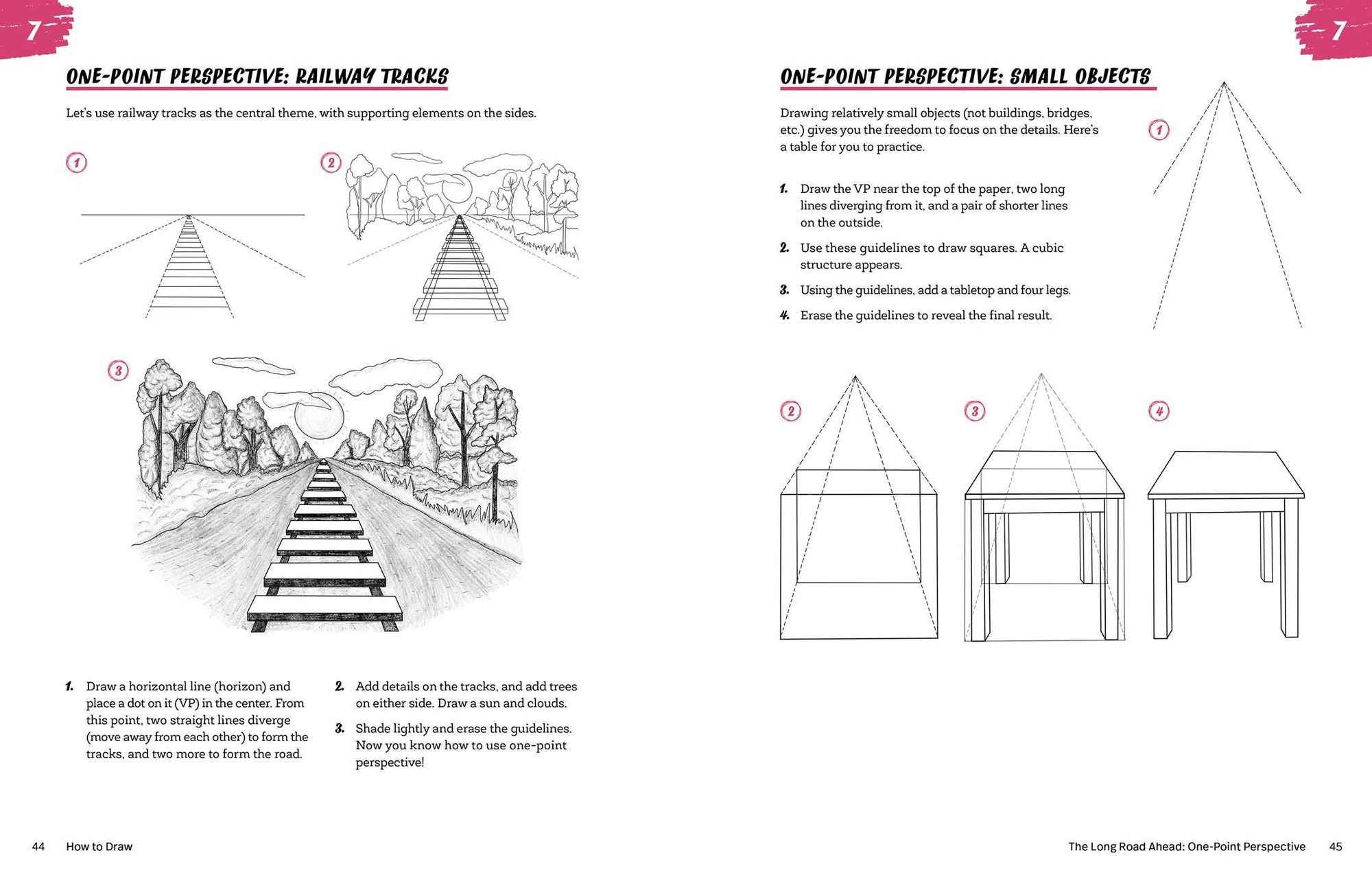 How to Draw: Easy Techniques and Step-by-Step Drawings for Kids