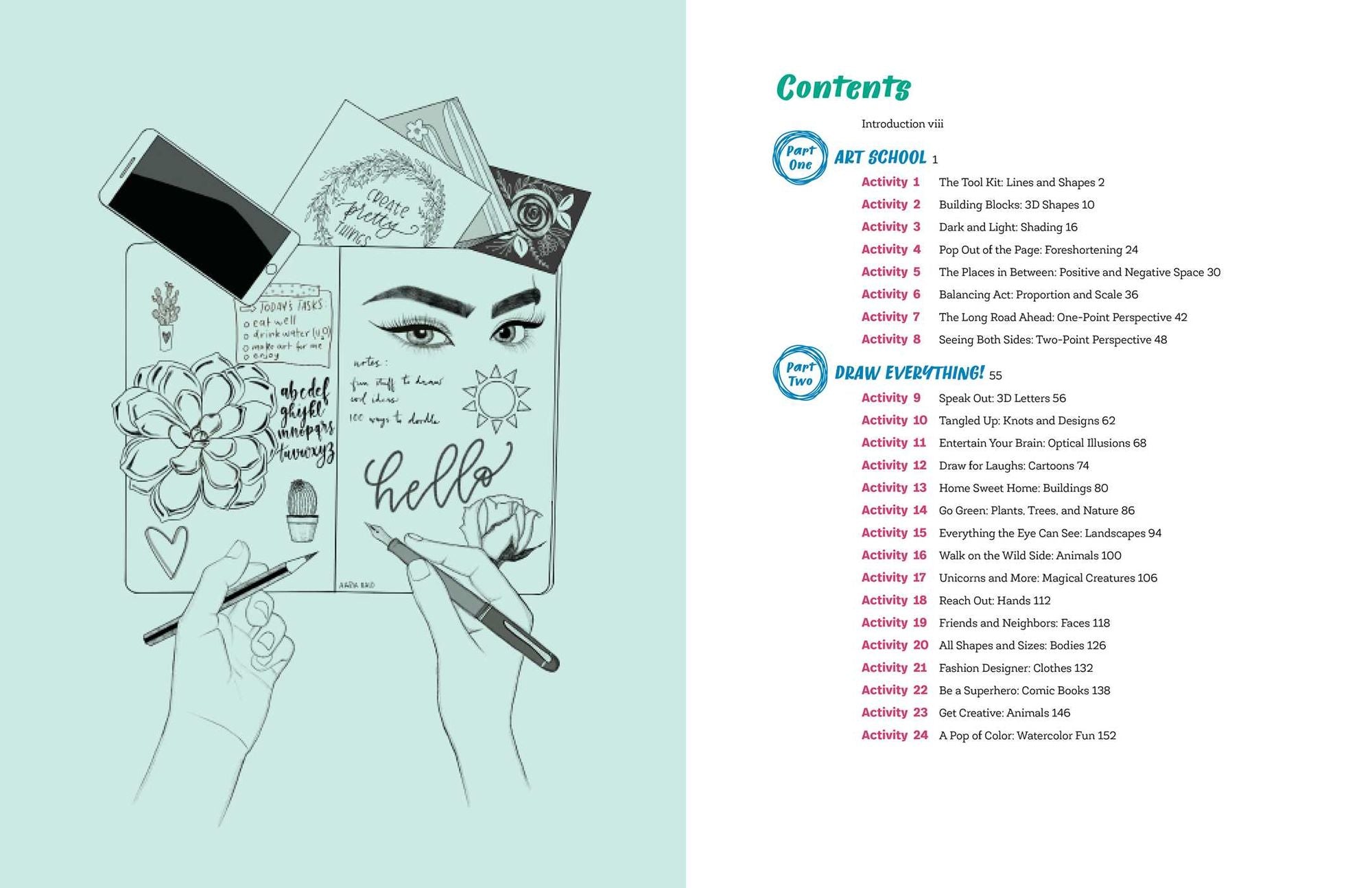 How to Draw: Easy Techniques and Step-by-Step Drawings for Kids