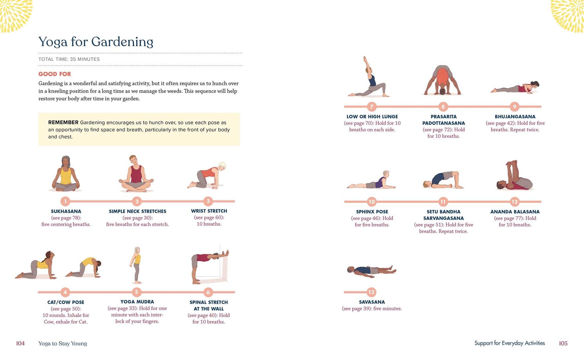 Yoga to Stay Young: Simple Poses to Keep You Flexible, Strong, and Pain-Free