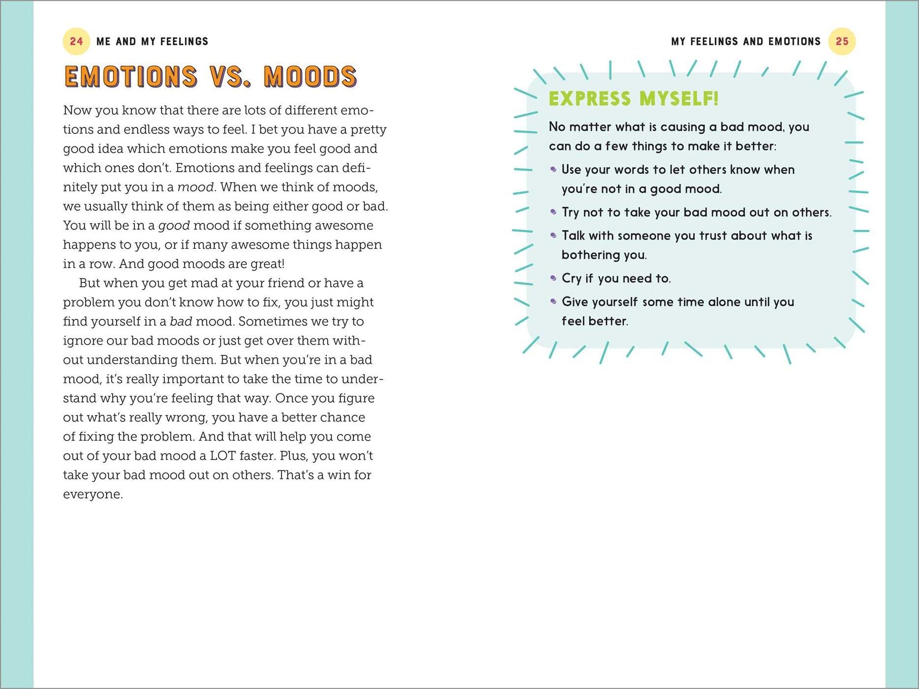 Me and My Feelings: A Kids' Guide to Understanding and Expressing Themselves