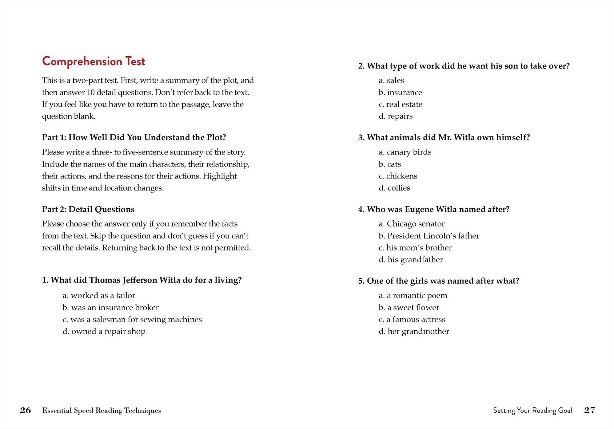 Essential Speed Reading Techniques: How to Become a Better, Faster Reader