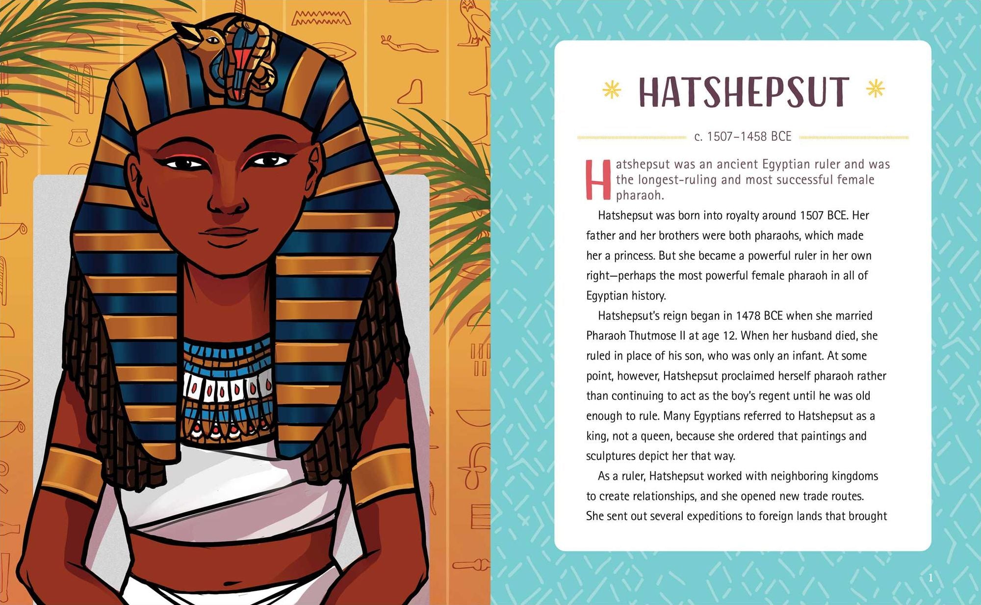 Black Heroes: A Black History Book for Kids: 51 Inspiring People from Ancient Africa to Modern-Day U.S.A.