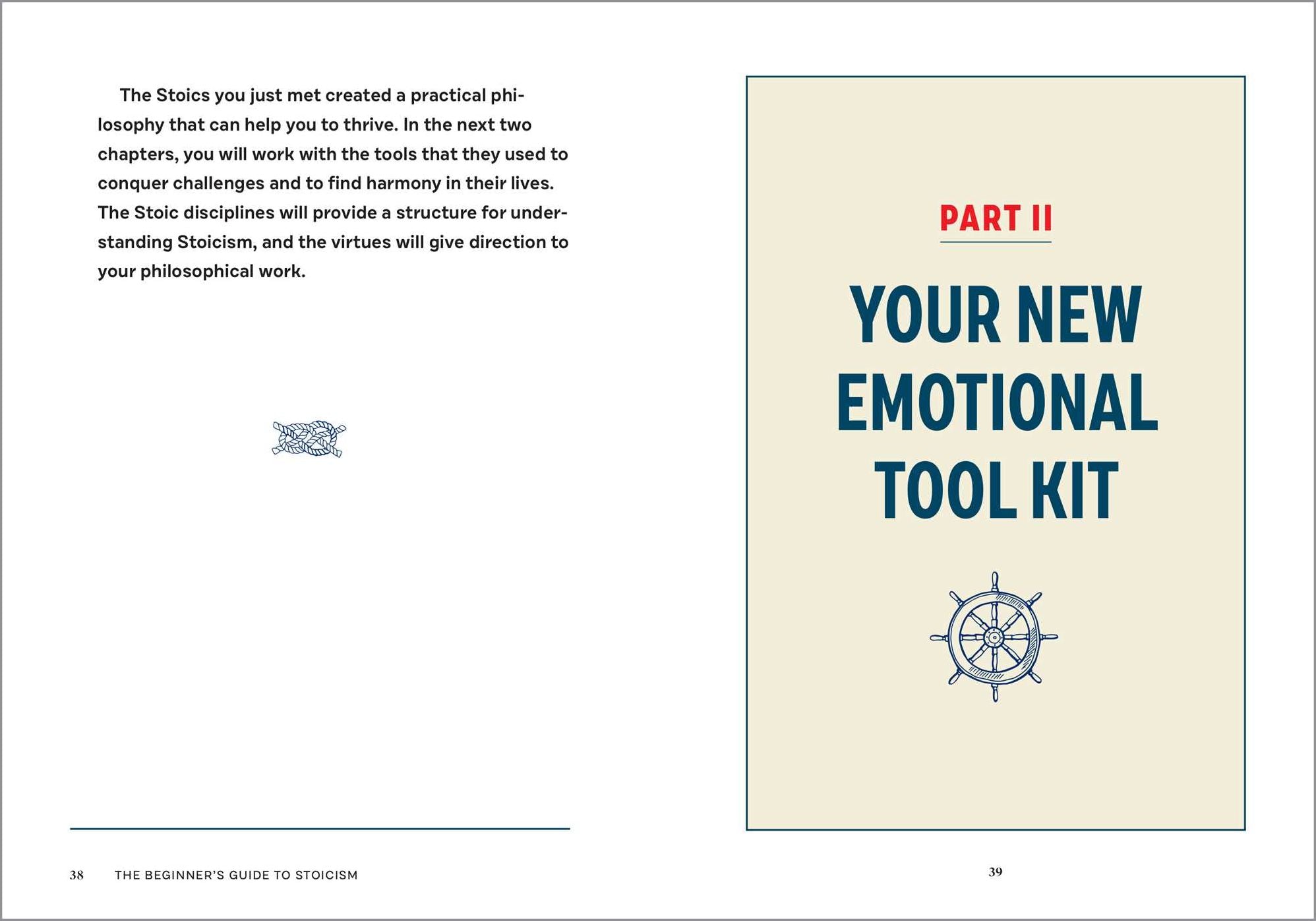 The Beginner's Guide to Stoicism: Tools for Emotional Resilience and Positivity