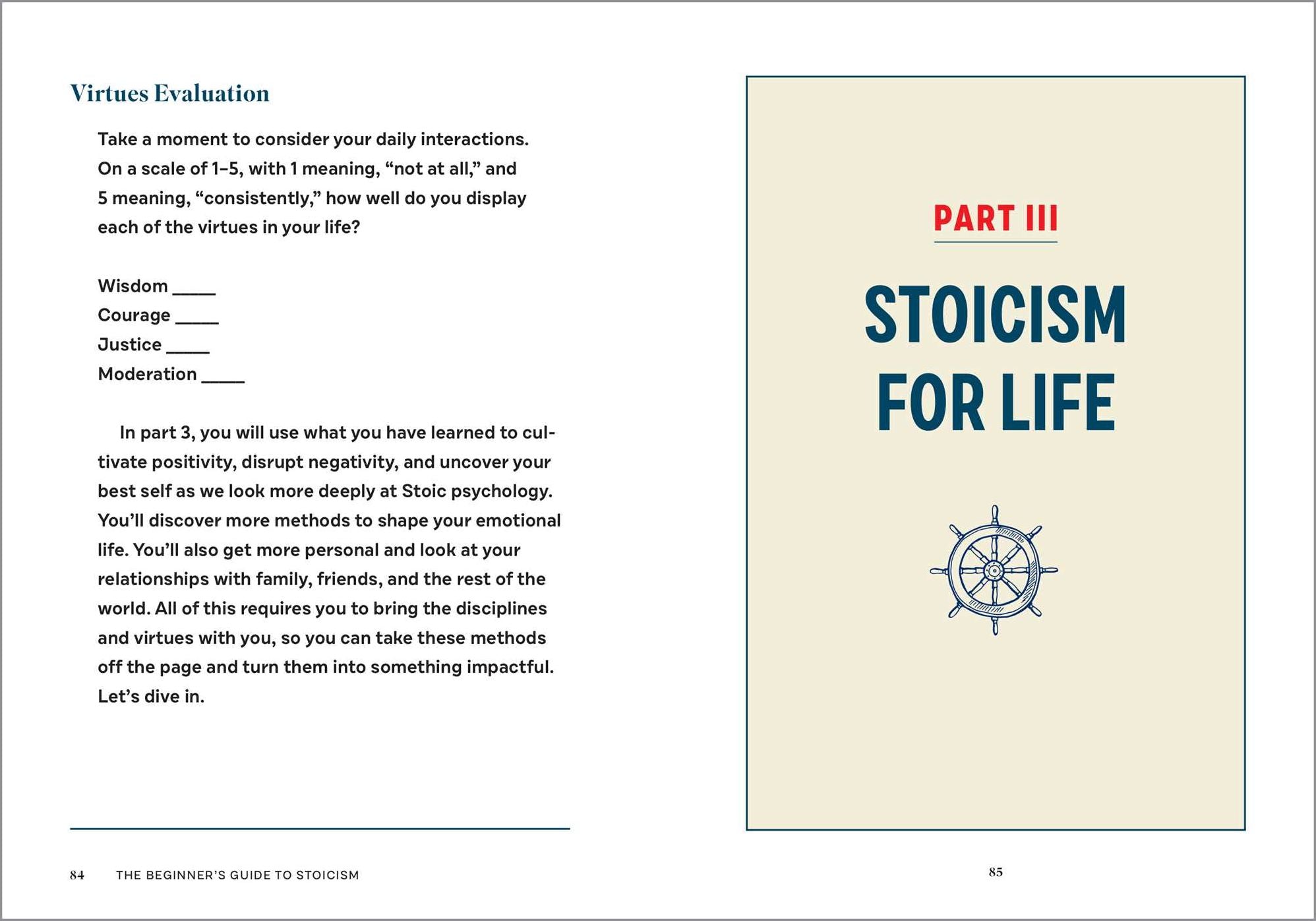The Beginner's Guide to Stoicism: Tools for Emotional Resilience and Positivity