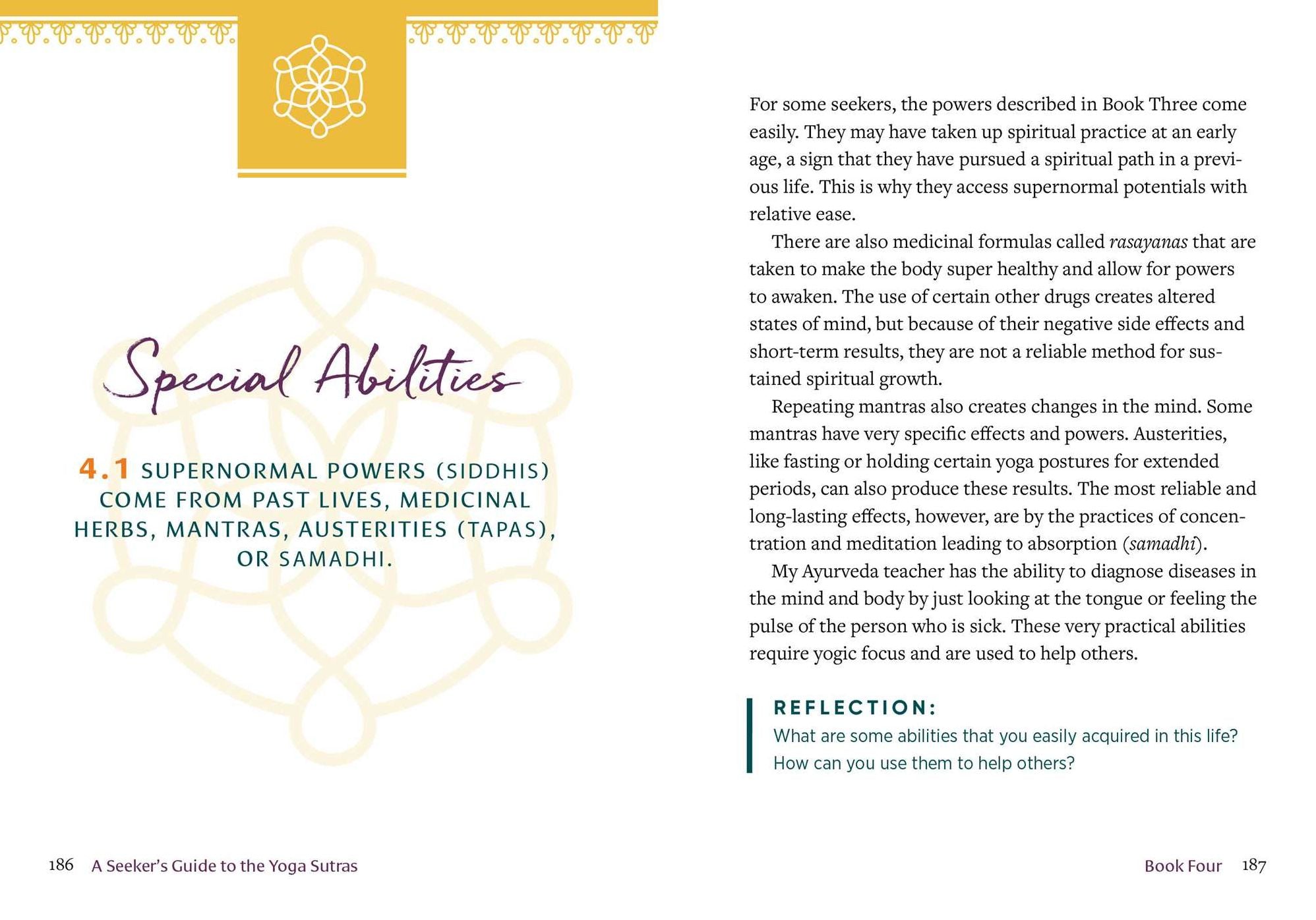 A Seeker's Guide to the Yoga Sutras: Modern Reflections on the Ancient Journey