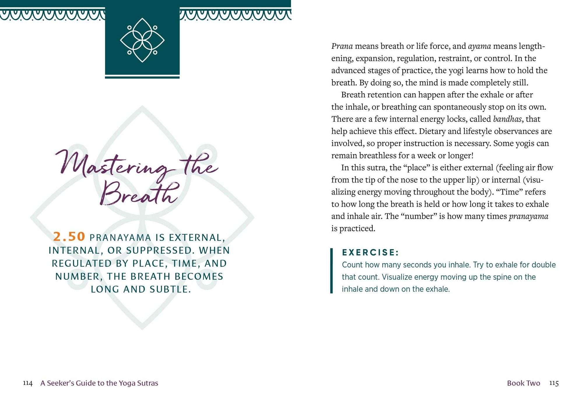 A Seeker's Guide to the Yoga Sutras: Modern Reflections on the Ancient Journey