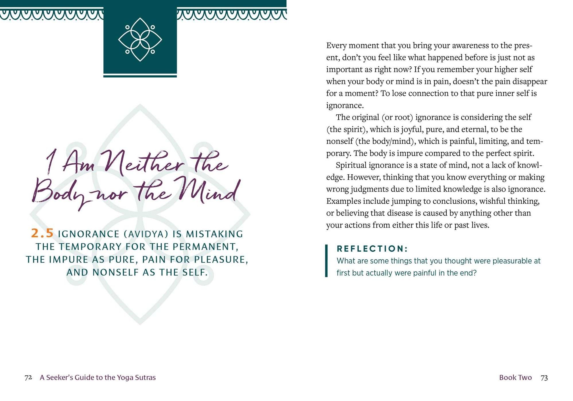 A Seeker's Guide to the Yoga Sutras: Modern Reflections on the Ancient Journey