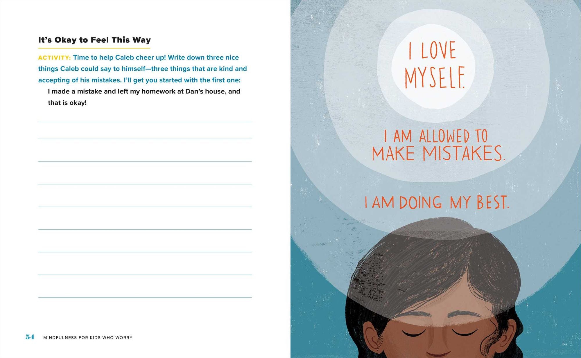 Mindfulness for Kids Who Worry: Calming Exercises to Overcome Anxiety