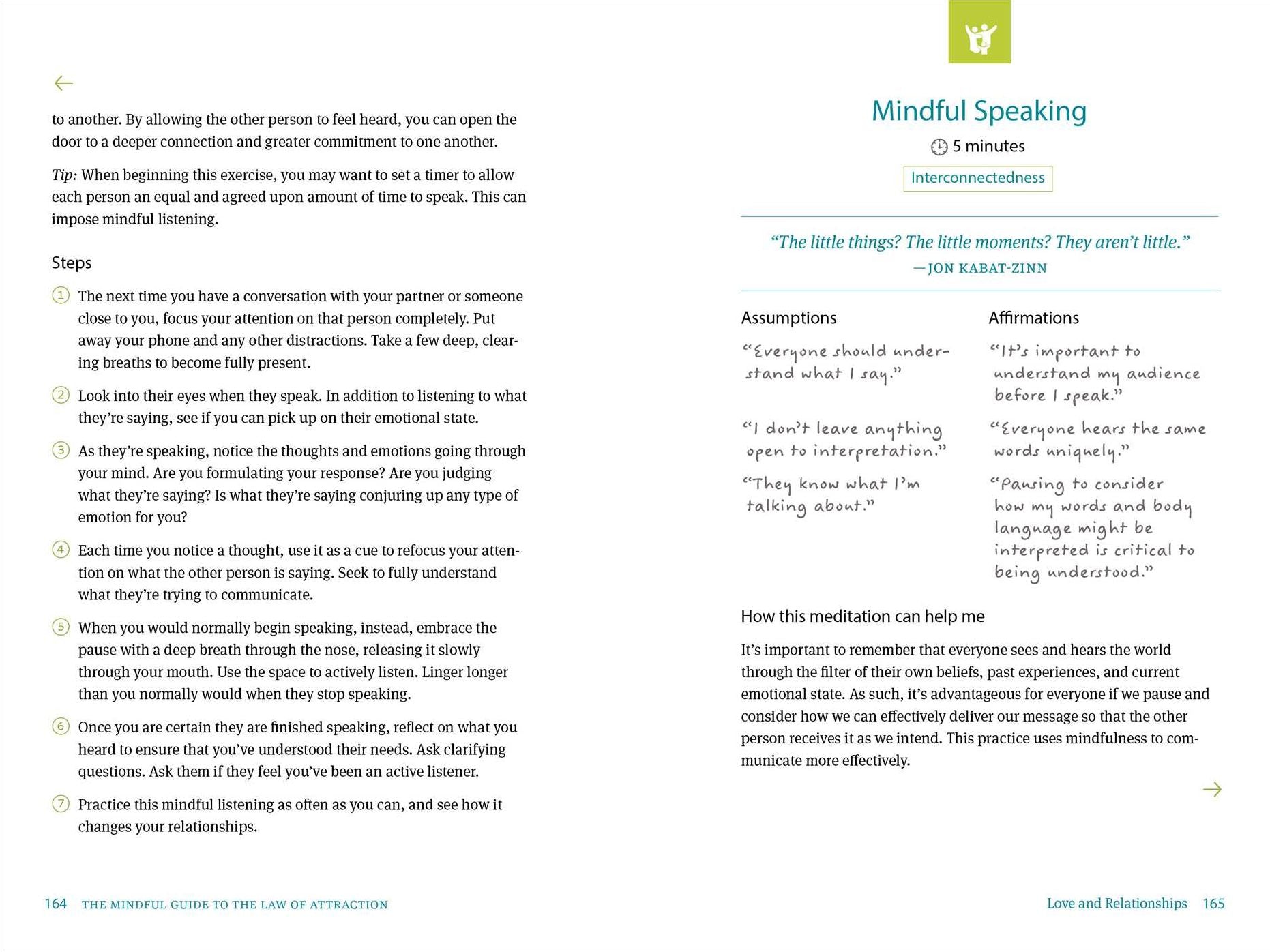 The Mindful Guide to the Law of Attraction: Meditations to Manifest Health, Wealth, and Love