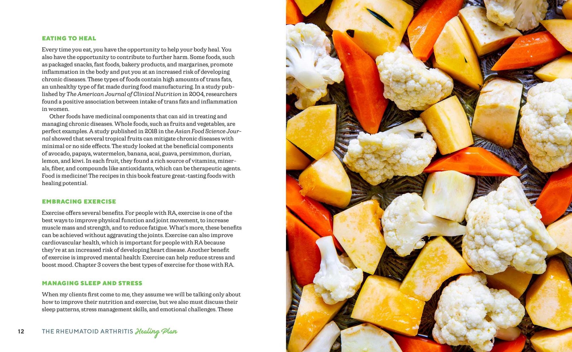 The Rheumatoid Arthritis Healing Plan: A Holistic Guide and Cookbook for Inflammation Relief