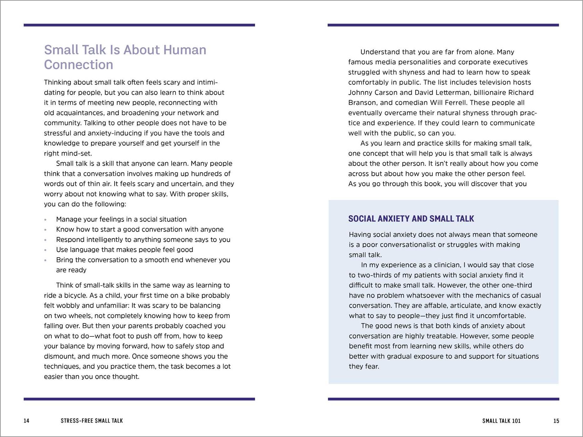 Stress-Free Small Talk: How to Master the Art of Conversation and Take Control of Your Social Anxiety