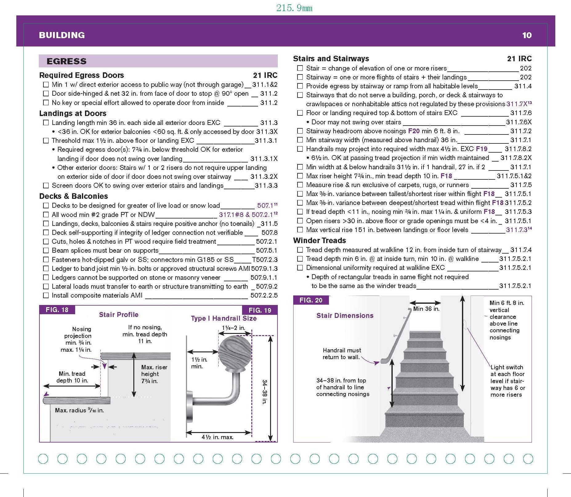 Code Check 10th Edition: An Illustrated Guide to Building a Safe House