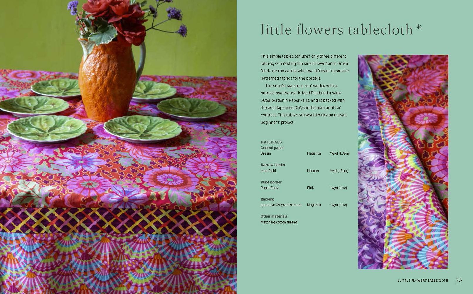 Kaffe Fassett's Brilliant Little Patchwork Collection