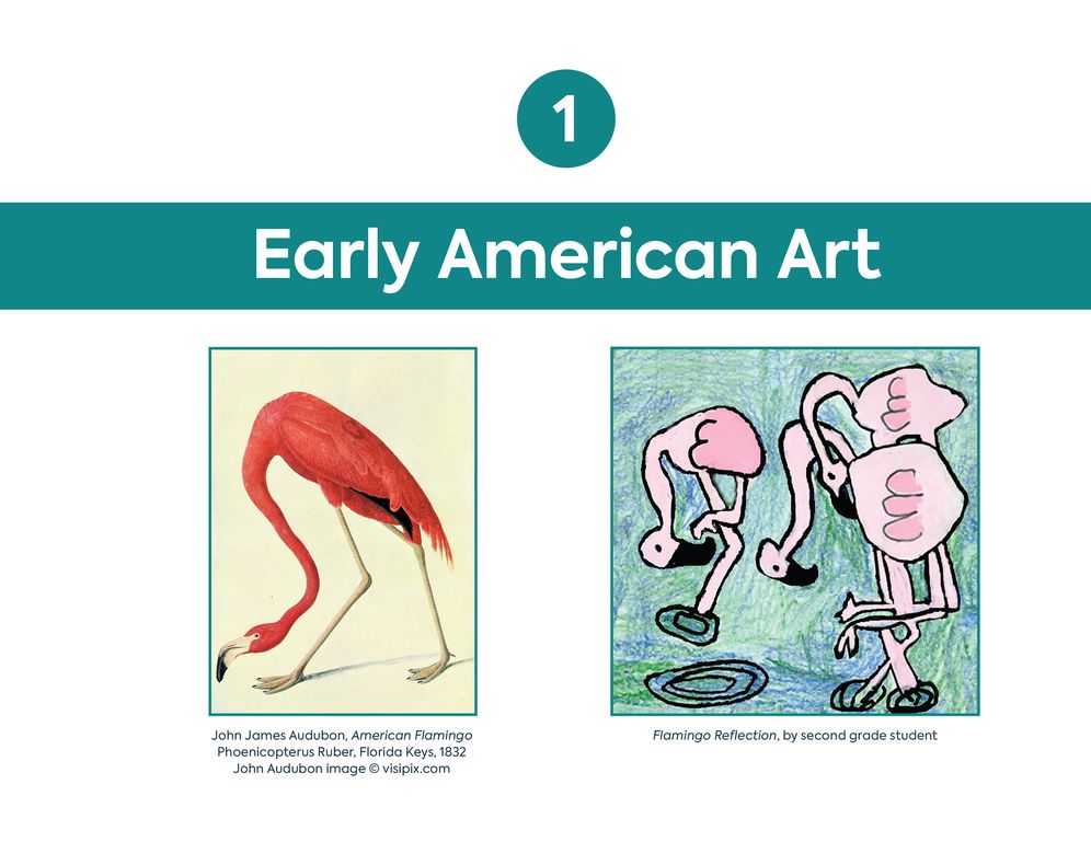 Great American Artists for Kids: Hands-On Art Experiences in the Styles of Great American Masters