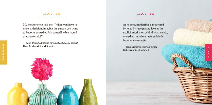 Daily Motherhood: 365 Days of Inspiration for the Hardest Job You'll Ever Love